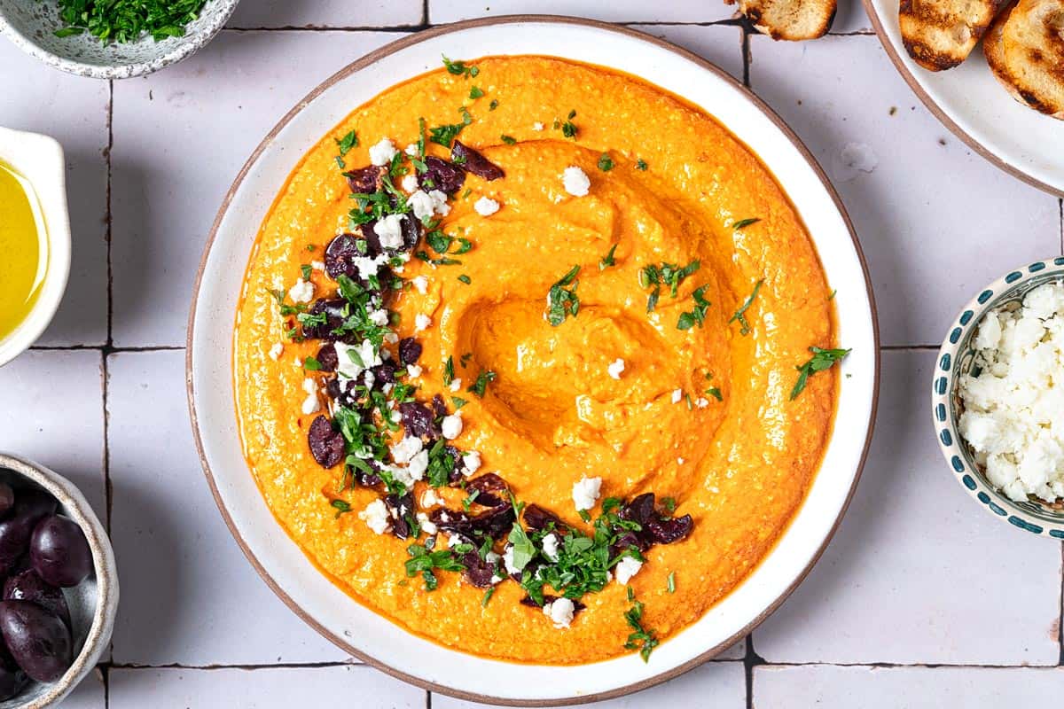 Tirokafteri: The Authentic Greek Spicy Feta Dip Experience